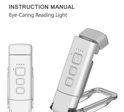 Portable USB Reading Lamp: Eye Protection