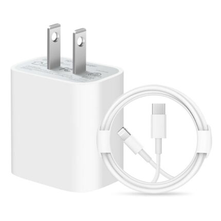 iPhone 14 11 12 13 Fast Charger-20W PD USB C Wall Charger with 6FT Fast Charging Cable Compatible iPhone 14/13/12/11/Pro/Pro Max/Mini/Xs Max/XR/X, iPad, iPad White
