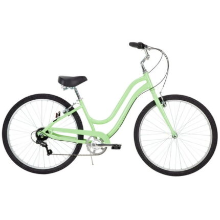 Huffy 27.5" Parkside Comfort Bike, Fits Riders 5'0"+, Mint Green, Adult, Women's
