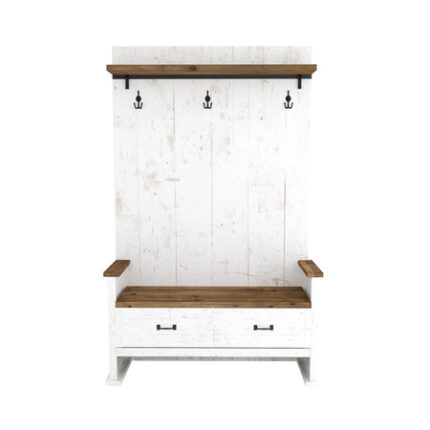 Provence Collection Two Drawer Hall Bench