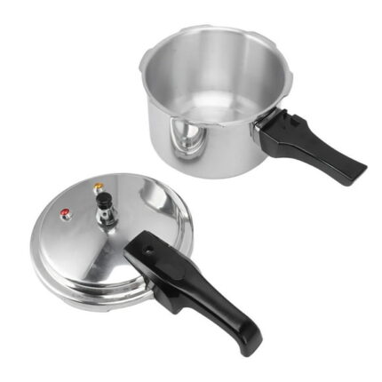 3L Aluminum Alloy Pressure Cooker, Cooking Various Foods Aluminum Pressure Cooker For Gas Stove