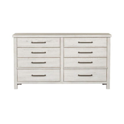 Modern Farmhouse Collection Dresser - Antique White