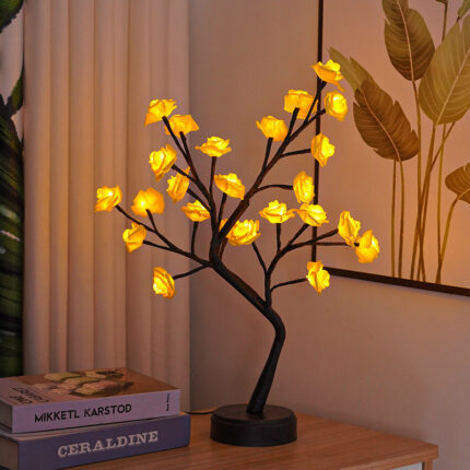 USB Rose Tree Lamp