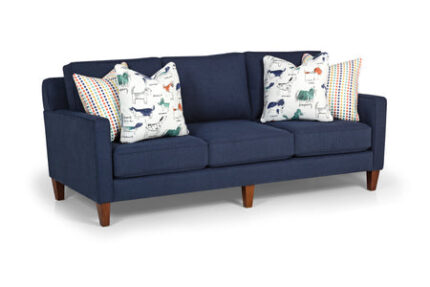 Stanton 477 Sofa - Peyton Navy