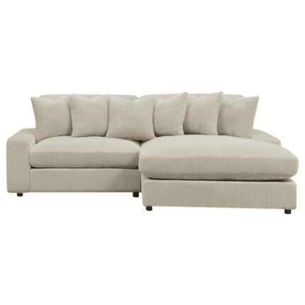 Blaine 2 Pc Reversible Sectional - Sand