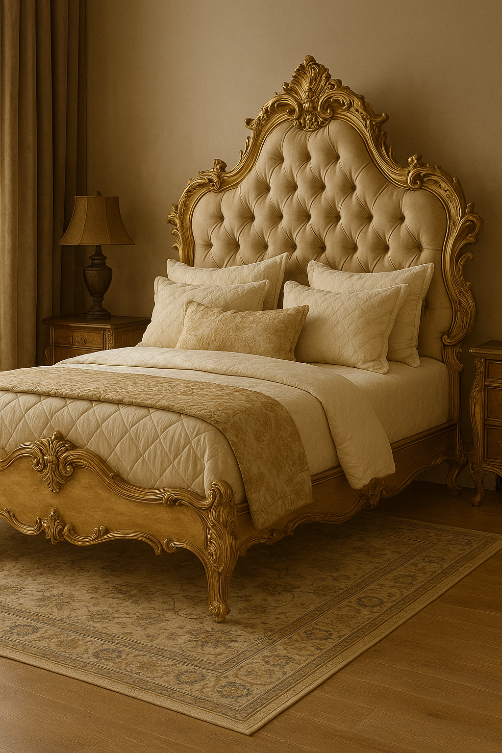 bed catherine the great furniture