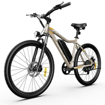 5TH WHEEL W17B 26" Electric Bike for Adult, 500W Electric Bike with 36V 13Ah Removable Battery, Electric Bicycle with 7 Speed, UL2849