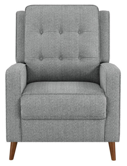 Matthew Collection Recliner - Gray