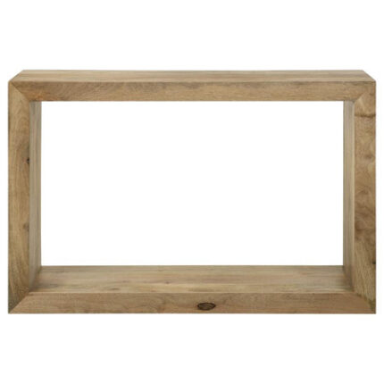 Benton Rectangular Solid Wood Console Table
