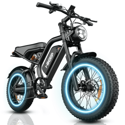 Electric Bike for Adults 20", 1500W Peak E-Mountain Bike 48V 15AH, Shimano 7-Speed Max 32MPH, UL2849