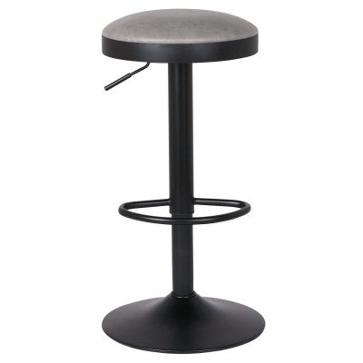 Juno Adjustable Gas Lift Stool - Vintage Mist Gray