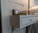 floating bedside table with drawer