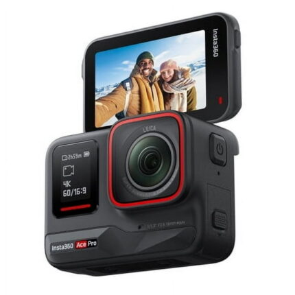 ACE Pro 8K Action Camera, Black
