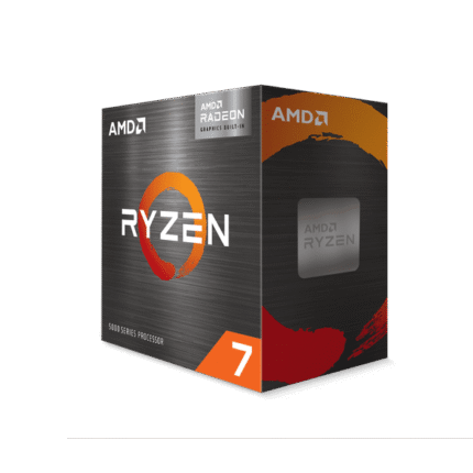 AMD Ryzen 7 5700G 8-Core 3.8 GHz Socket AM4 65W 100-100000263BOX Desktop Processor AMD Radeon Graphics