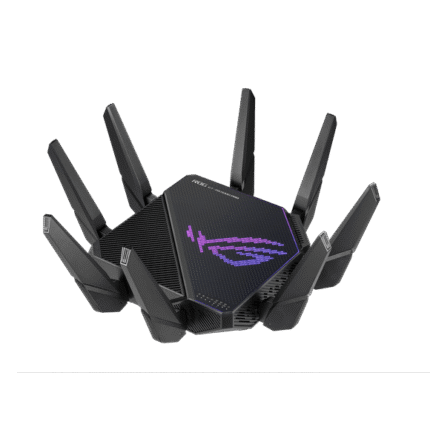 ASUS ROG Rapture GT-AX11000 Pro Tri-Band WiFi 6 gaming router, 2.5G port, 10G po