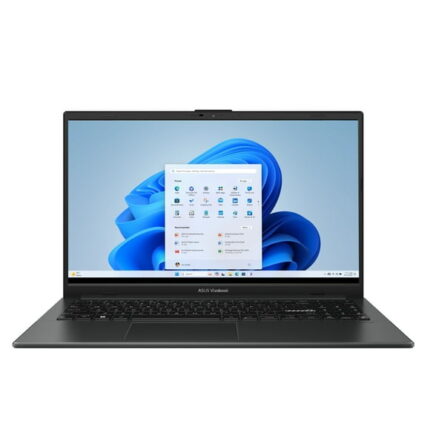ASUS Vivobook Go 15.6 Laptop, Intel i3-N305, 8GB, 128GB UFS, Win 11 Home in S mode, Black, E1504GA-WB31