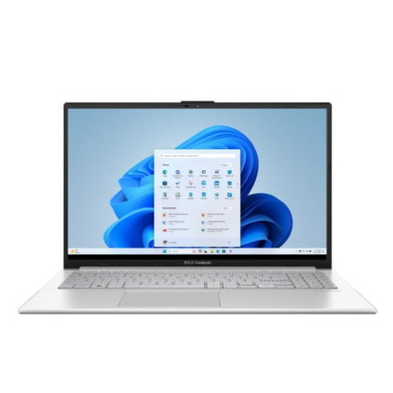 ASUS Vivobook Go 15.6 FHD Laptop with Intel i3-N305, Intel UHD Graphics, 8GB RAM, 256GB UFS, Cool Silver