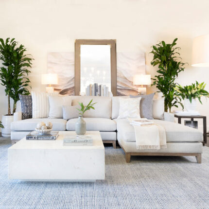 Grant Collection 2 Piece Sectional - Desert Mirage