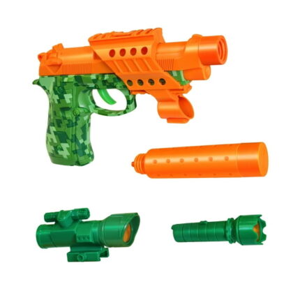 Adventure Force Quick Draw Roleplay Pistol, 5 pieces included, 5+