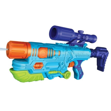 Adventure Force Water Strike Tidal Surge Power-Pump Water Blaster, Blue
