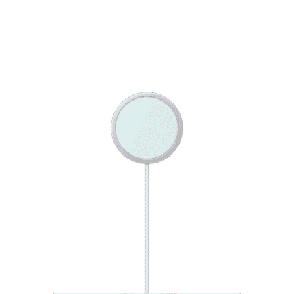 Apple MagSafe Charger (2m) Fast Charging Wireless Charger for iPhone, Airpods, iPhone 16, iPhone 15, iPhone 14, iPhone 13, iPhone 12