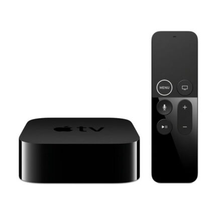 Apple TV 4K Media Streamer 5th Generation, 32GB - Black