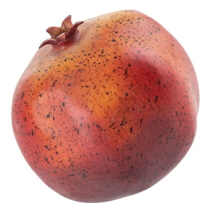 Artificial Pomegranate Fake Fruit Realistic Foam Pomegranate for Kitchen Decoration