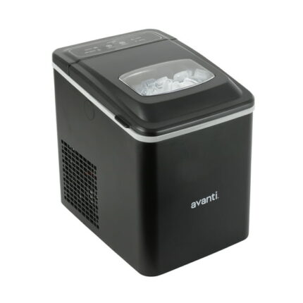 Avanti 26lb. Countertop Bullet Ice Maker in Black (AVIM2625BK)
