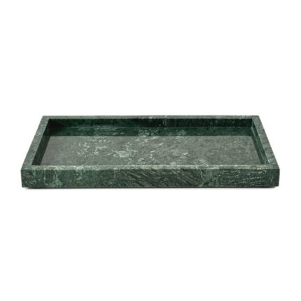 Beautiful Marble Tabletop Tray by Drew Barrymore, Thyme Green 10.63" X 5.9"