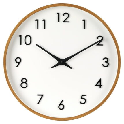 Better Homes And Gardens 20" Quartz Modern Indoor Wall Clock, Easy Installation