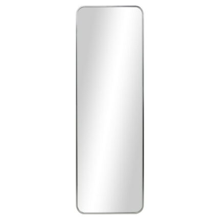 Better Homes & Gardens Aluminum 17x53 Rounded Rectangular Silver Finish Mirror