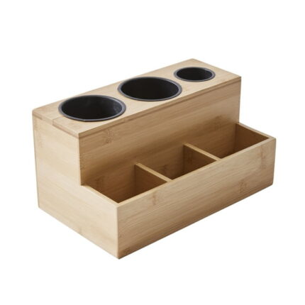 Better Homes & Gardens Bamboo Hair Tools Organizer