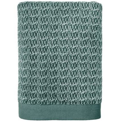 Better Homes & Gardens Signature Soft M?lange Bath Towel, Nimbus Blue