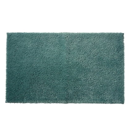 Better Homes & Gardens Ultra Soft Polyester Bath Rug, 20"x34", Green River