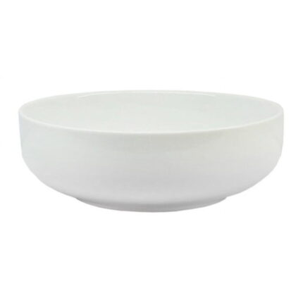 Better Homes & Gardens- White Round Porcelain Serve Bowl