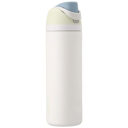 Bright ones Insulated 24 oz Ice Breeze Stainless Steel Water Bottle with Straw