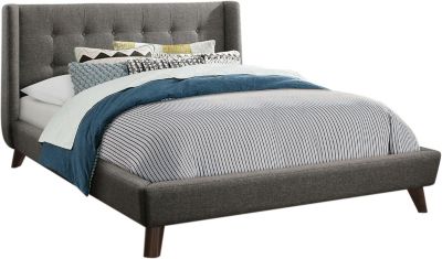 Carrington Upholstered Platform Bed