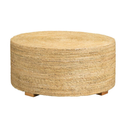 Costa Rica Banana Rope Cocktail Table