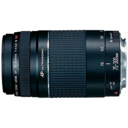 Canon EF 75-300mm f/4-5.6 III Telephoto Zoom Lens for Canon Cameras