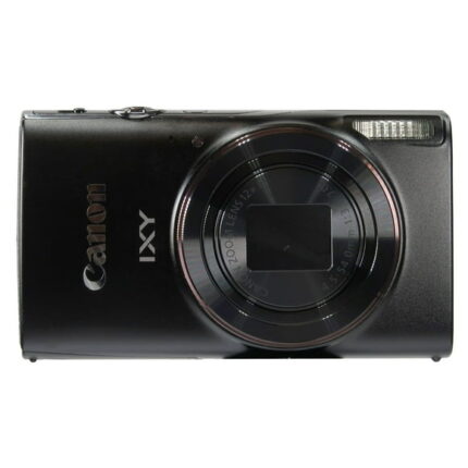 Canon IXY 650 Compact Digital Camera - Black, 12x Optical Zoom, Wi-Fi, Body Only, Compatible with SD Cards - (International Version)