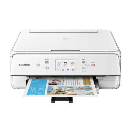 Canon PIXMA TS6120 White Wireless Inkjet All-in-One Printer