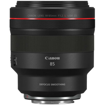Canon RF 85mm F1.2 L USM DS Full Frame Lens for RF Mount Mirrorless Cameras 3450C002