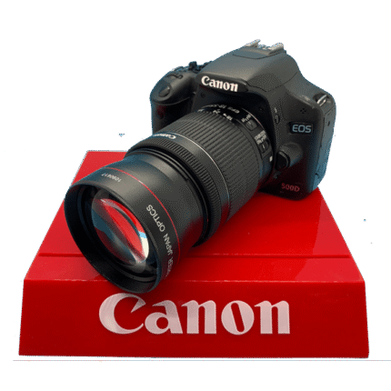 Canon Rebel 62mm EOS T3, T3I, T4, T7 Telephoto Camera Lens for All Canon EOS 58mm Thread