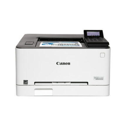 Canon Color imageCLASS LBP632Cdw - Wireless, Duplex Laser Printer (Print Only), Home Office, Mobile Ready, 22 PPM, White