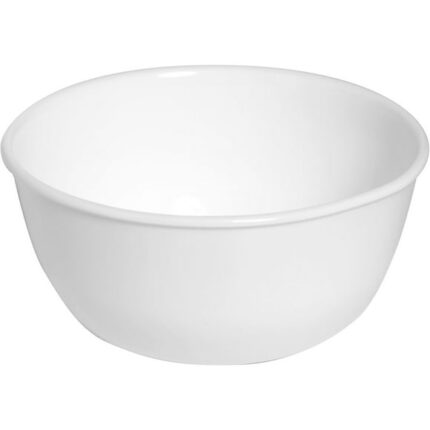 Corelle Winter Frost White, Round Dinner Bowl, 28-oz