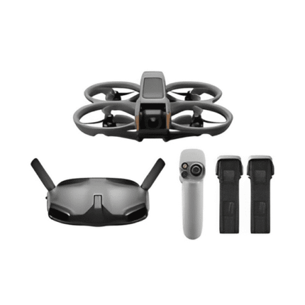 DJI Avata2 Crossover Drone Flight Package, Immersive Flight Glasses, HD Smart Camera, Discovery Packages 3 Batteries
