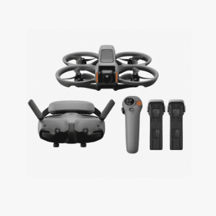 DJI Avata2 aerial drone, immersive flight glasses, HD smart traverser, 3 Batteries