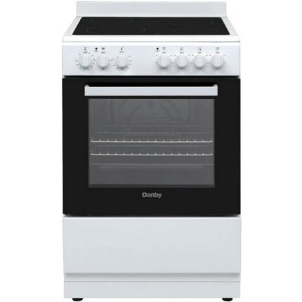 Danby DER24V1W 2.5 Cu. Ft. White Freestanding Electric Range
