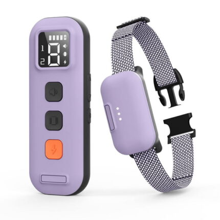Dog Training Collar with Remote 2000ft, Electric Dog Shock Collar with 3 Safe Training Modes