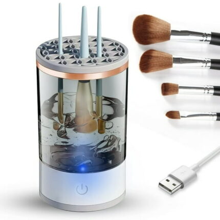 Electric Makeup Brush Cleaner, Fast Makeup Brush Cleaner Machine